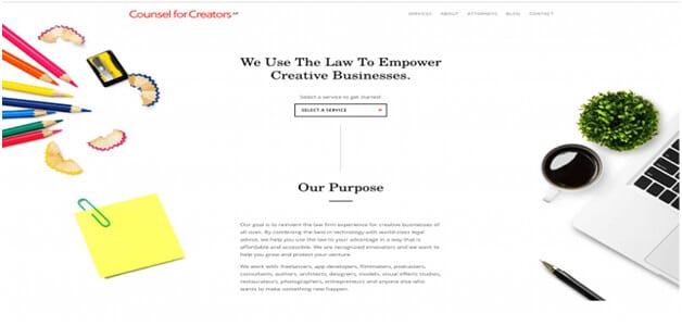 Best Law Websites Include Call-to-Action