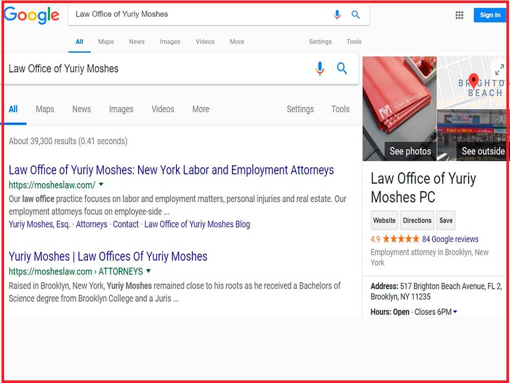 Optimize for Local Searcheslaw firm seo