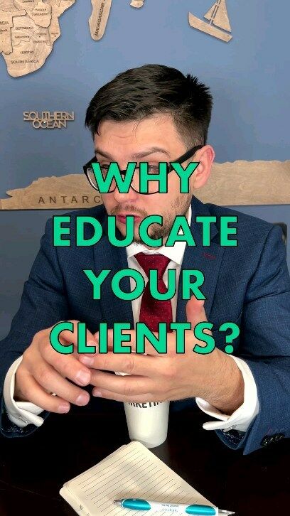 Why Educate Your Clients?

#lawyermarketing #lawmarketingagency
#lastingtrend